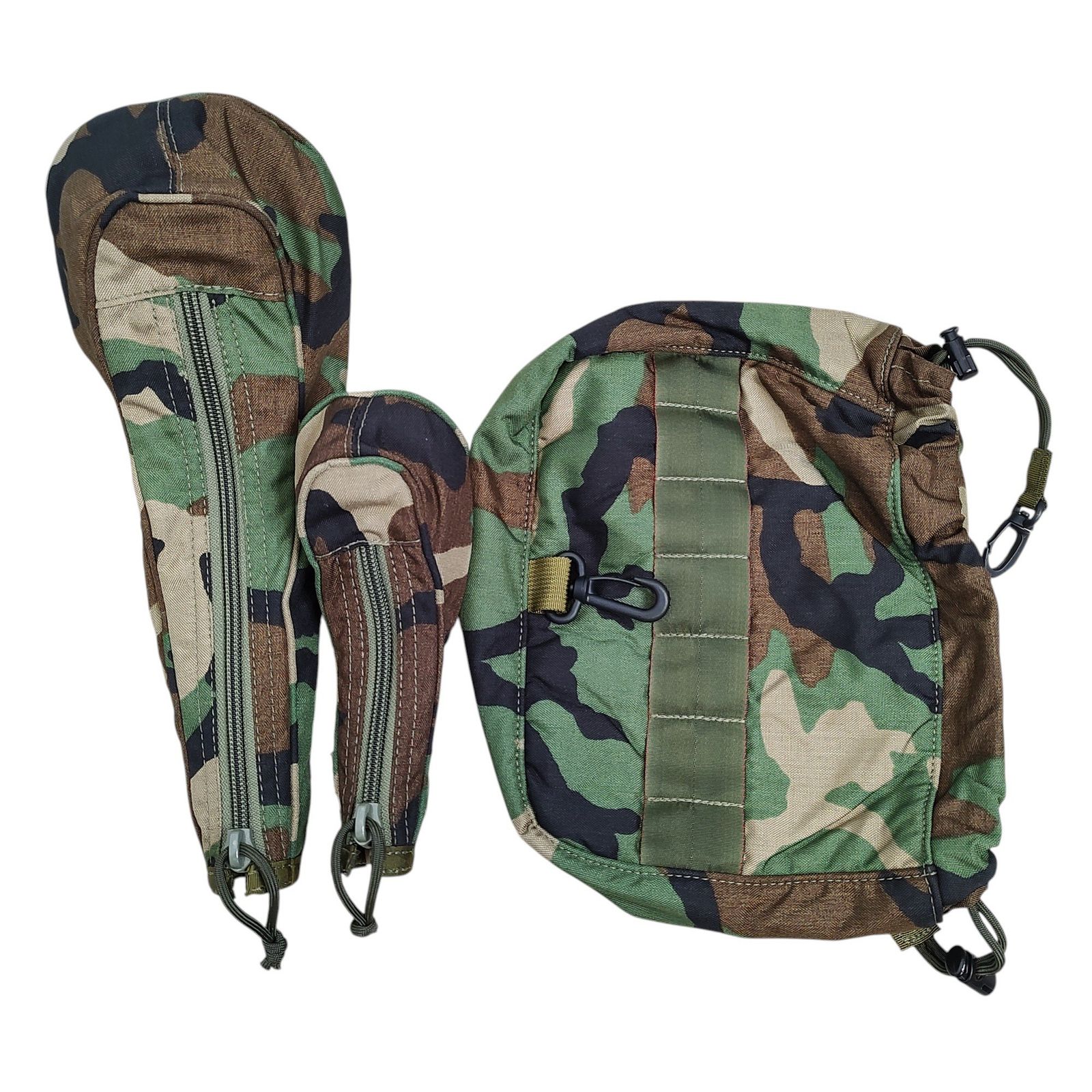 ブリーフィング ヘッドカバーカバー 4つセット FW UT ゴルフ 迷彩 カモ