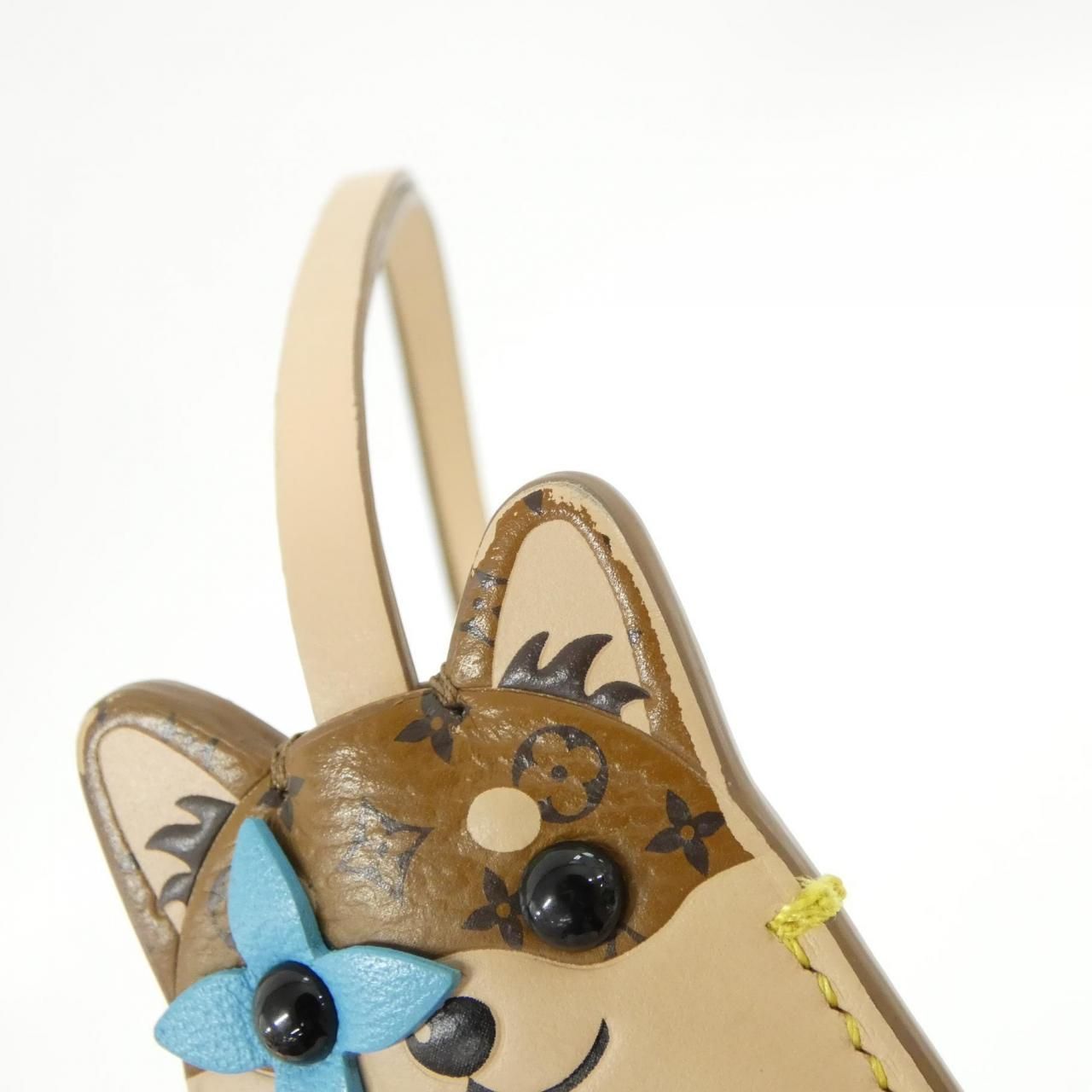 ルイヴィトン バッグチャーム LV ドッグ M02323 キーホルダー