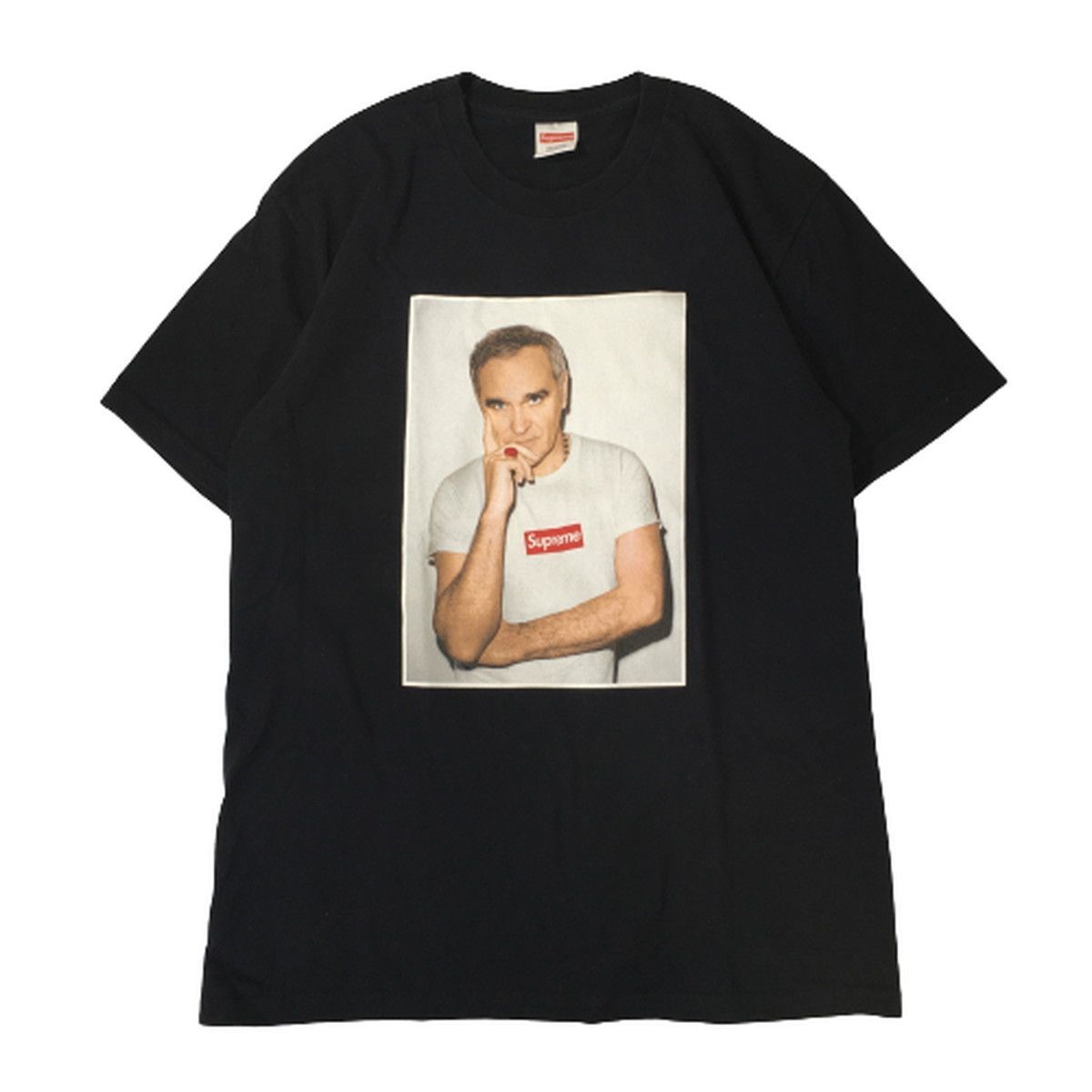 Supreme シュプリーム Tシャツ Morrissey Tee 16SS モリッシー フォト