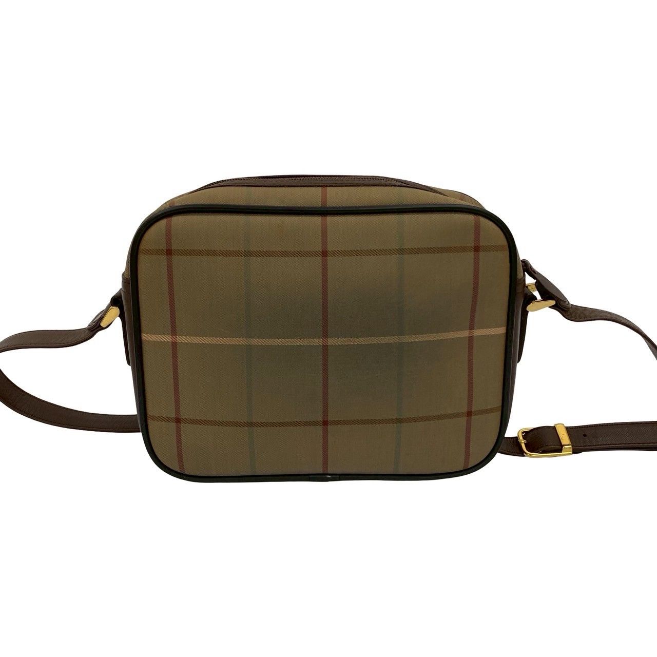 美品Burberrysバーバリーズ シャドーホースロゴ総柄チェック柄 真珠M 極 美品 Burberrys バーバリーズ ノバチェック 柄 シャドー