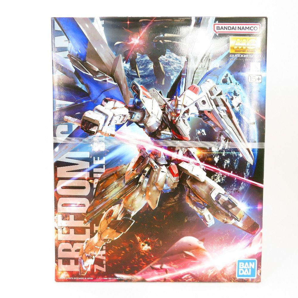 1|100 MG ZGMF-X10A フリーダムガンダム Ver.2.0 機動戦士ガンダムSEED BANDAI SPIRITS バンダイスピリッツ プラモデル 未組立品
