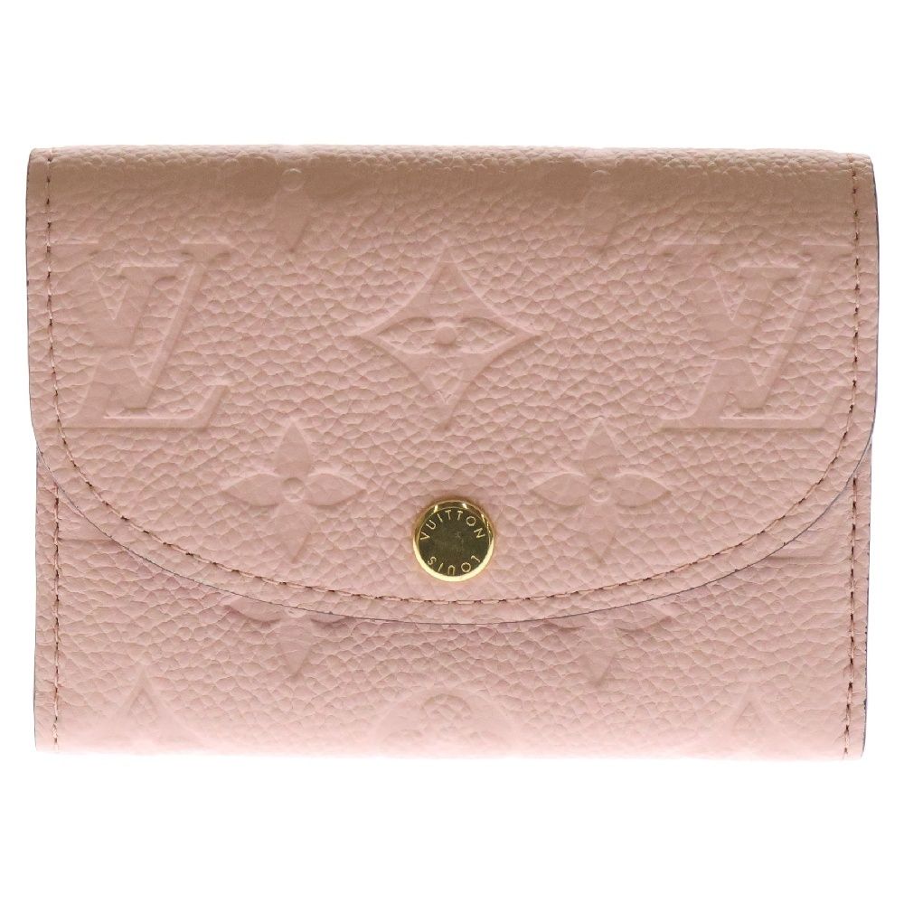 レビュー高評価商品 LOUIS フラット ポルトモネ・ロザリ (ルイヴィトン) VUITTON 小物