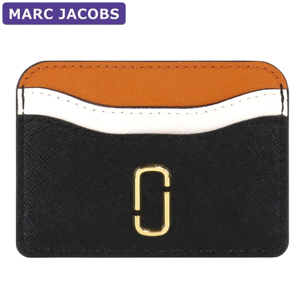 未使用 MARC JACOBS マークジェイコブス カードケース パスケース下げ