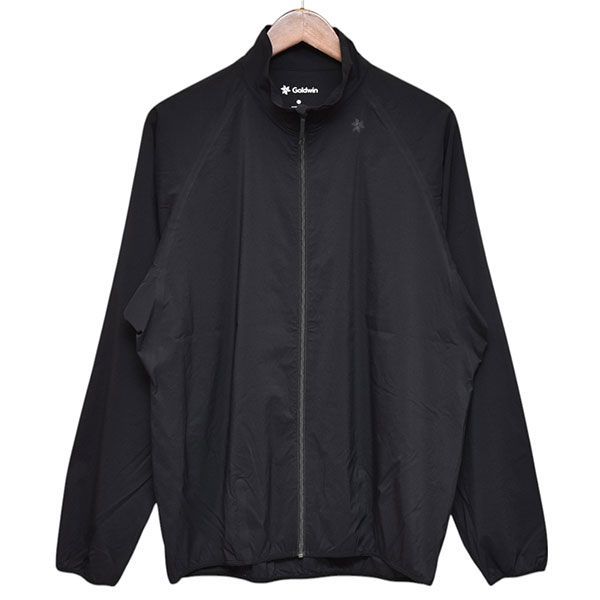 新品【BLACK／サイズ5】goldwin ナイロンセットアップ おしゃれな大人の黒セットアップ】完売必至。今買って冬も春も着
