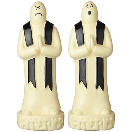 MEDICOM TOY - CERAMICK Mark Gonzales マークゴンザレス PRIEST Amazon.co.jp: CERAMICK Mark Gonzales PRIEST Ver.2 Gold