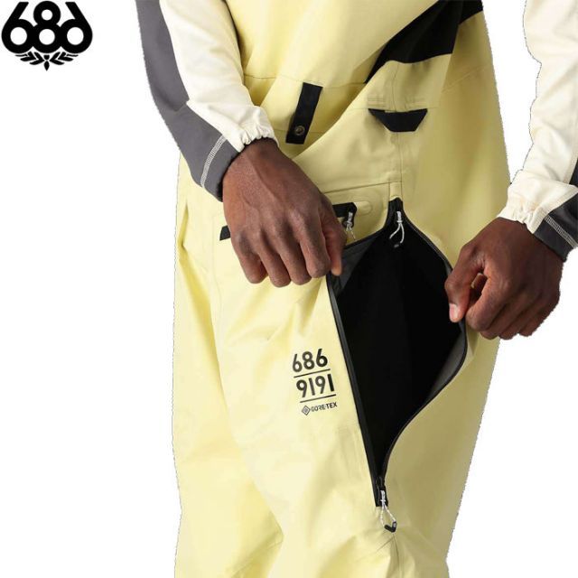 種類11：DUSTY_YELLOW/XS シックスエイトシックス ウェア メンズ
