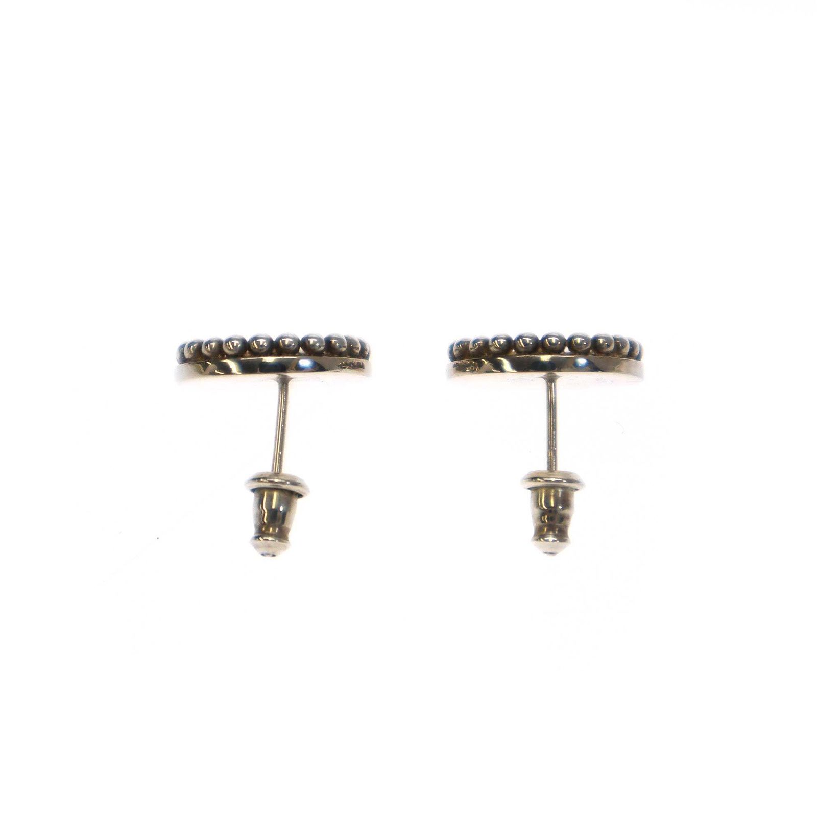R.ALAGAN ララガン BALL SIGN EARRING ボールサインピアス シルバー