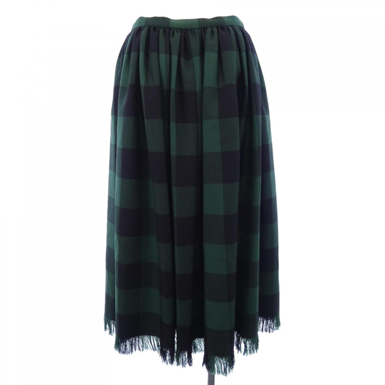 クリスチャンディオール CHRISTIAN DIOR 951J36B1182 スカート