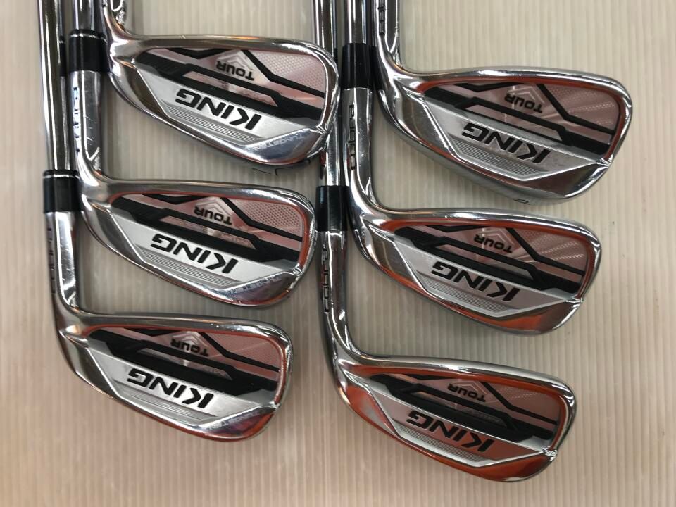 COBRA KING MiM Tour アイアンセット ゴールド 7本 希少 【公式通販】