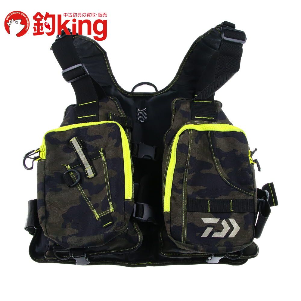 ダイワ DAIWA DF-6403 フロートゲームベスト 中古 ダイワ DAIWA DF-6403 フロートゲームベスト 中古 - メルカリ