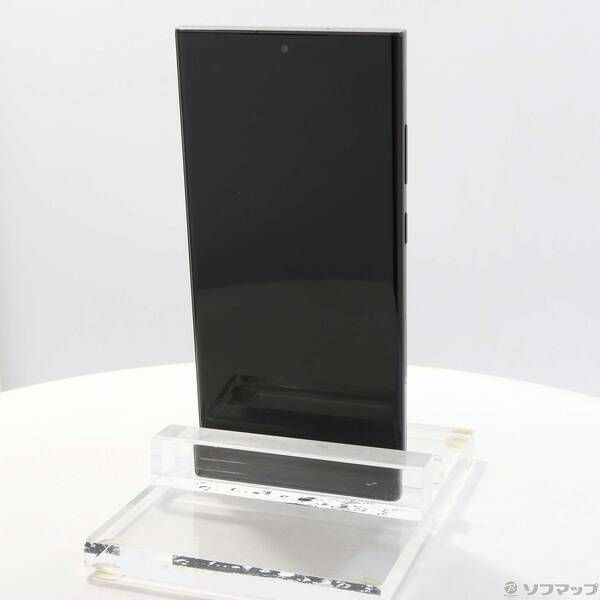 中古品〕 Galaxy S23 Ultra 512GB ファントムブラック SC-52D