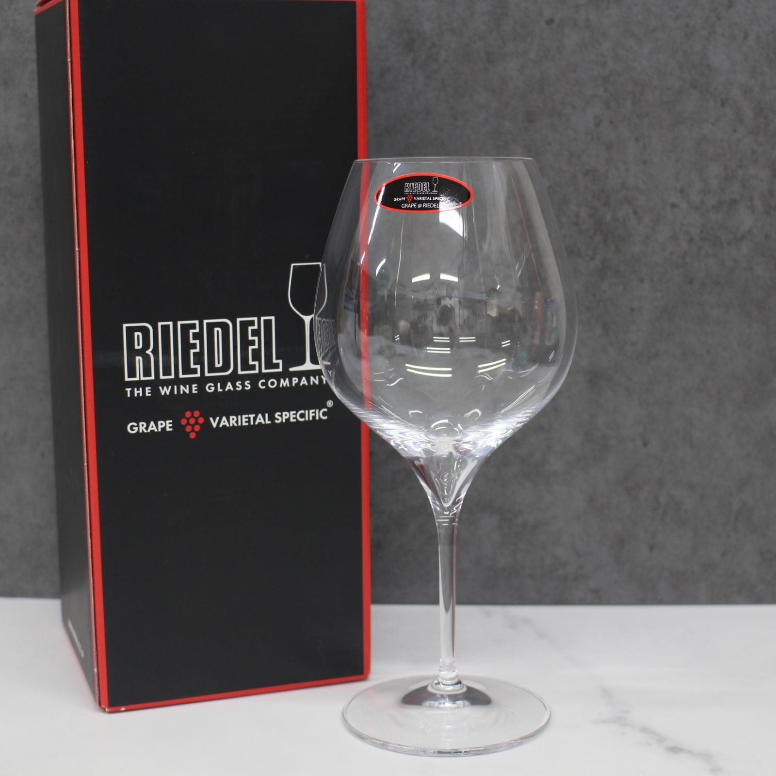 メルカリShops - S176)RIEDEL グレープ ピノ・ノワール ワイングラス 700ml