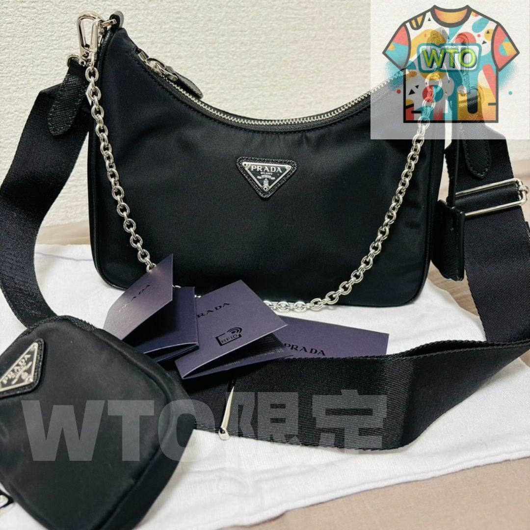 PRADA ショルダーバッグ-WTO輸入1-XO96 - メルカリ