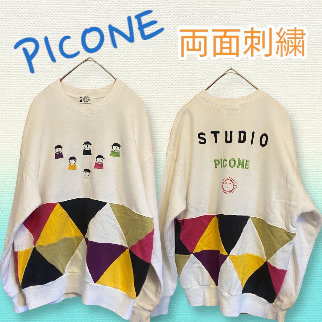 ☆PICONE☆ ピッコーネ スタジオ プルオーバー 日本製 司祭柄 【公式通販】