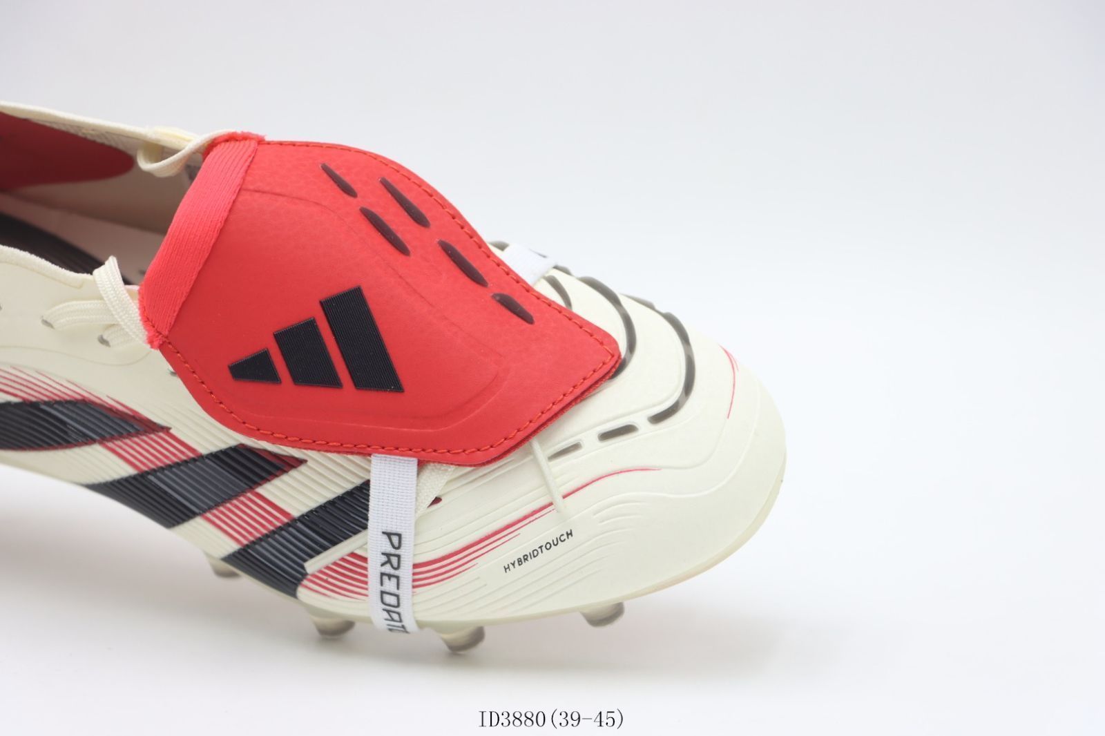 adidas NEMESIS スパイクシューズ ホワイト/レッド 今日特価】Adidasアディダス スパイクシューズ ホワイトブラック
