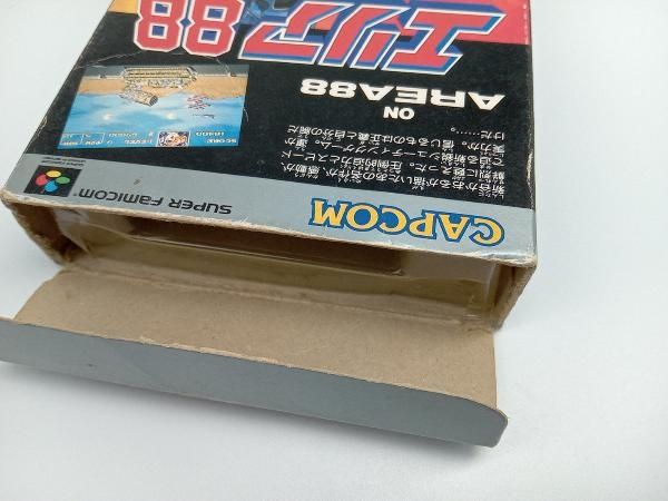 SFC エリア88 カプコン SHVC-E8 シューティング 1991 - メルカリ