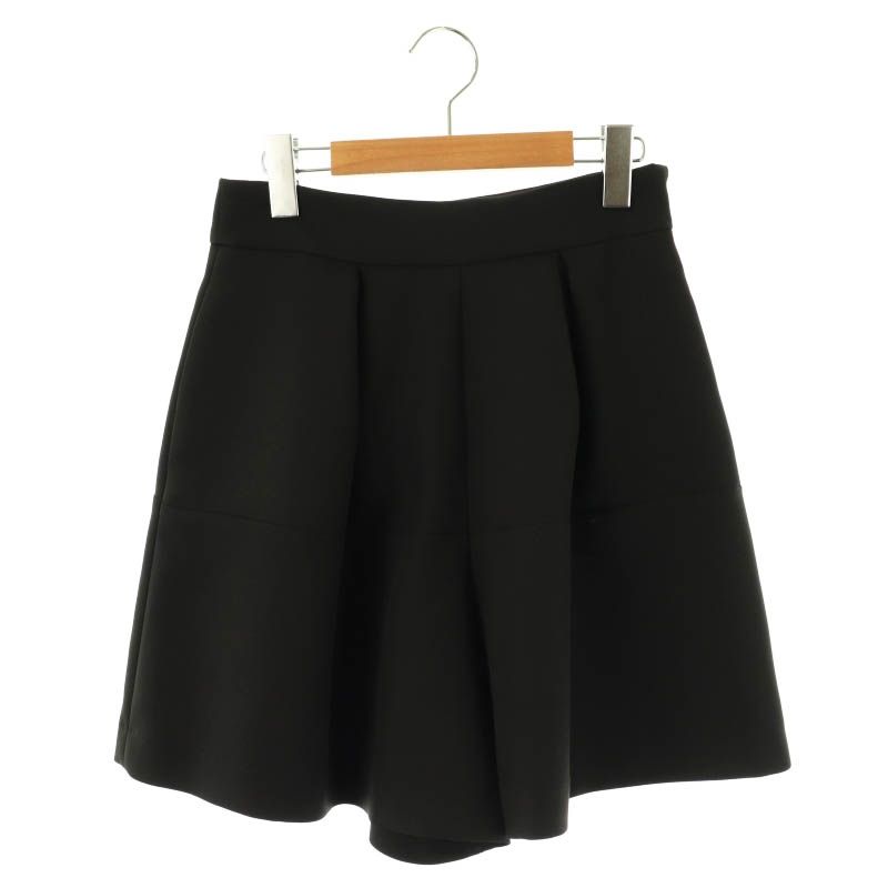 トレフルプラスワン TREFLE＋1 タックショートパンツ 2 ブラック /HK