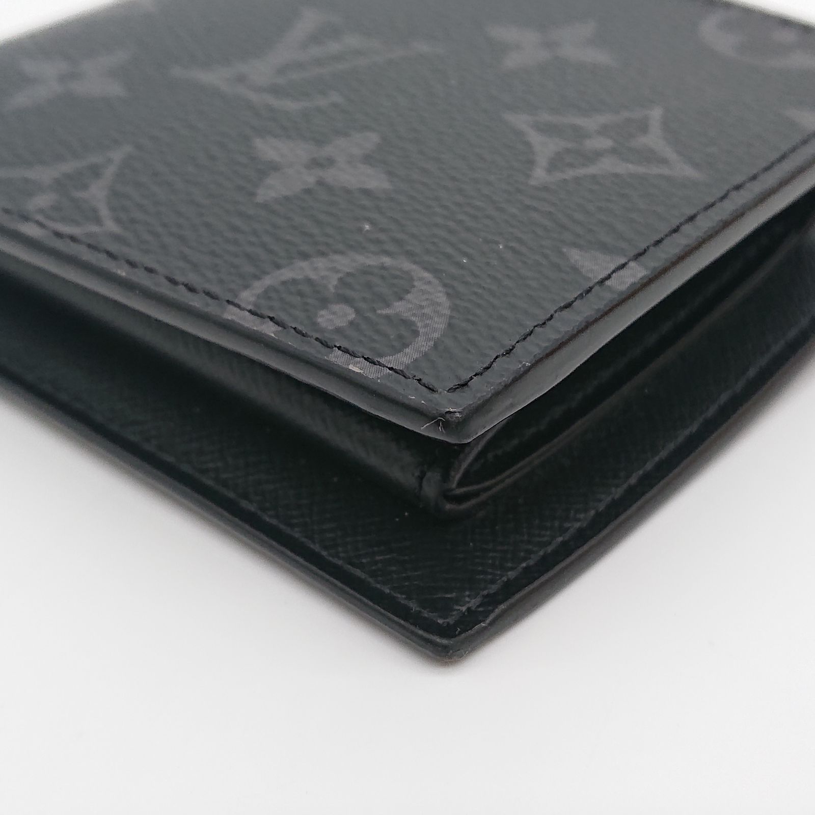 大人気 新型 ICチップ ルイヴィトン モノグラム エクリプス マルコNM