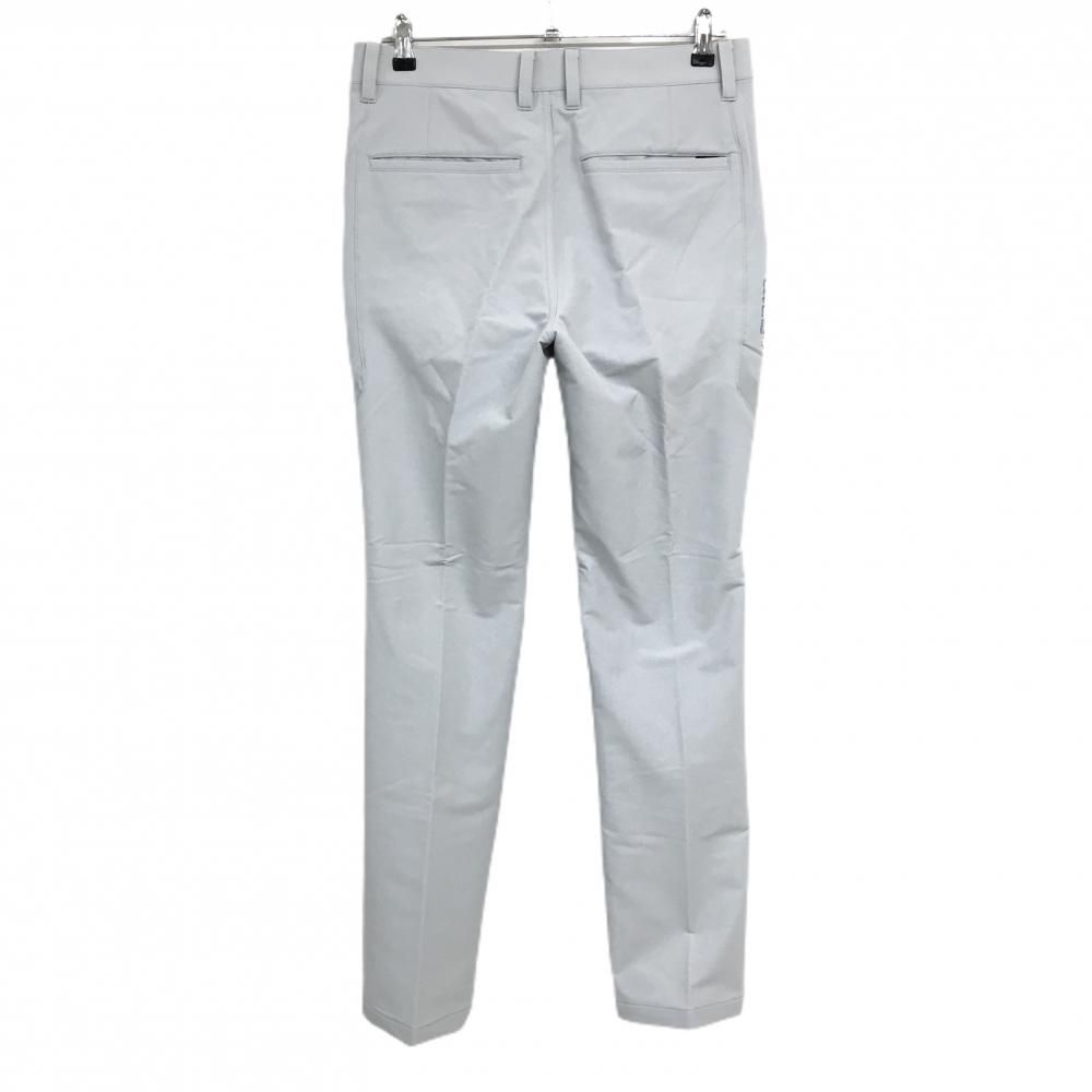 ルコックゴルフ パンツ ライトグレー 裏微起毛 防風 ストレッチ メンズ 79 ゴルフウェア le coq sportif