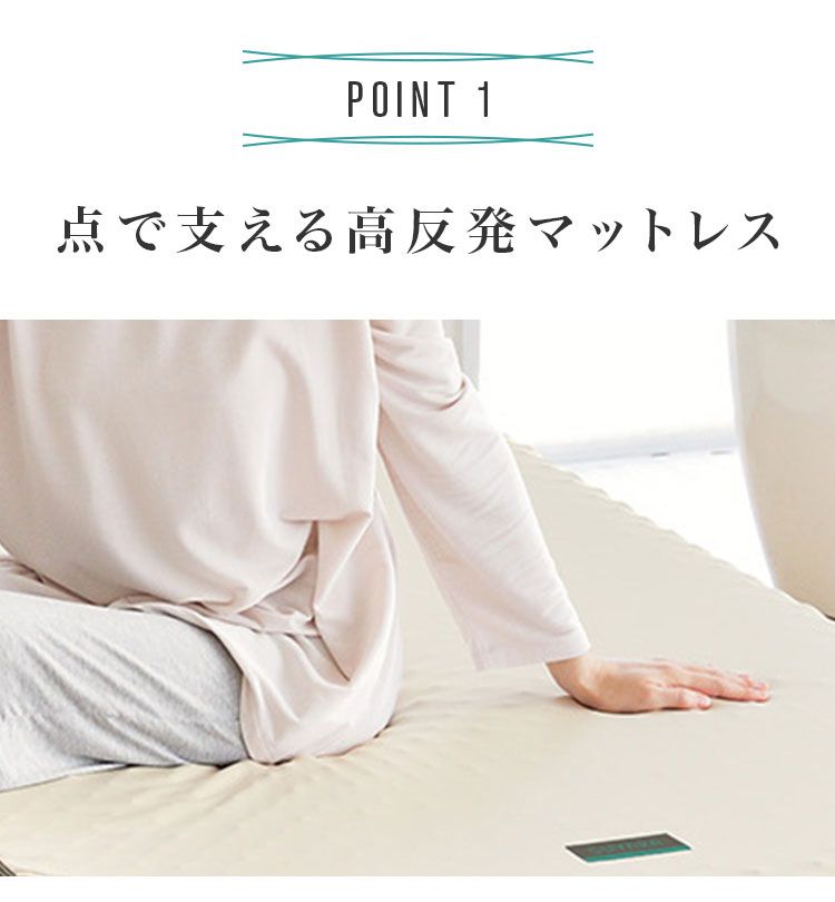 オーバーレイ 厚み3.5cm