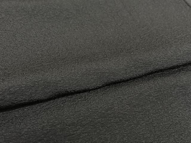 平和屋着物●染色作家　草野一騎　色無地　黒紅色　正絹　逸品　AAAY0055zg 平和屋着物○染色作家 草野一騎 色無地 黒紅色 正絹 逸品 AAAY0055zg