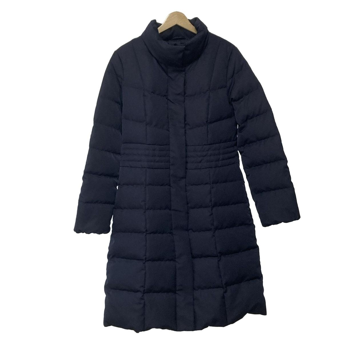Viaggio Blu ビアッジョブルー ダウンコート サイズ3 L レディース - ダークネイビー 長袖|冬