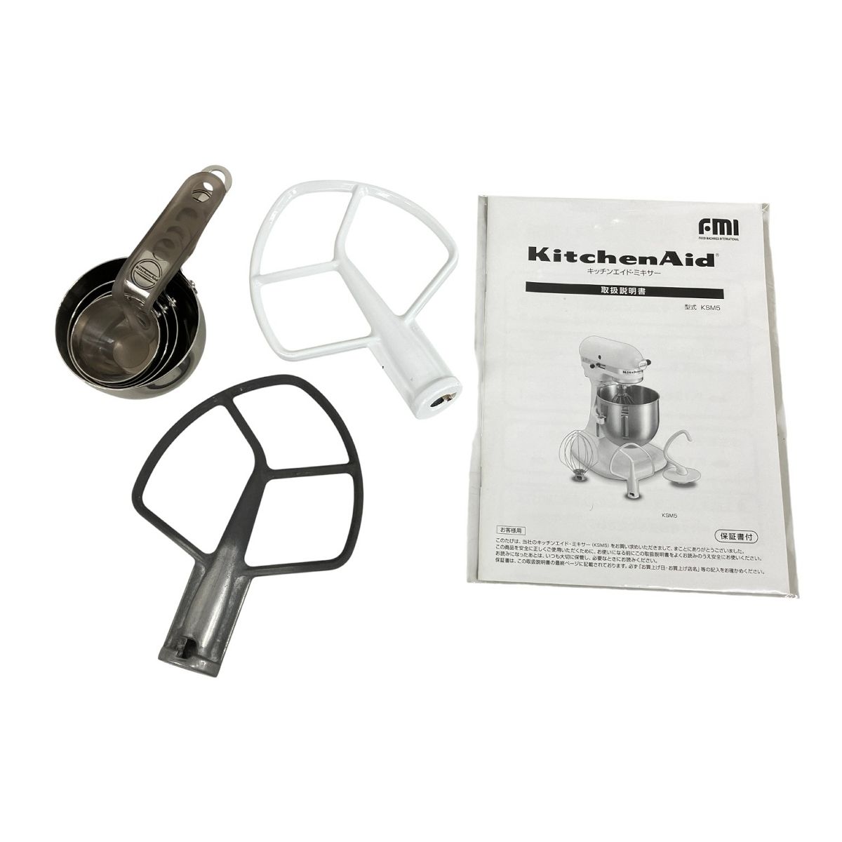 スタンドミキサー KSM5WH