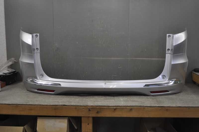 リアバンパー Rバンパー NH704M 銀 (RC2 RC1) オデッセイ G 前期 71501-T6A-0000 s021093J