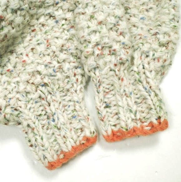 LES TRICOTS D'O x Drawer レ トリコ ドール ドゥロワー 別注 ハンド