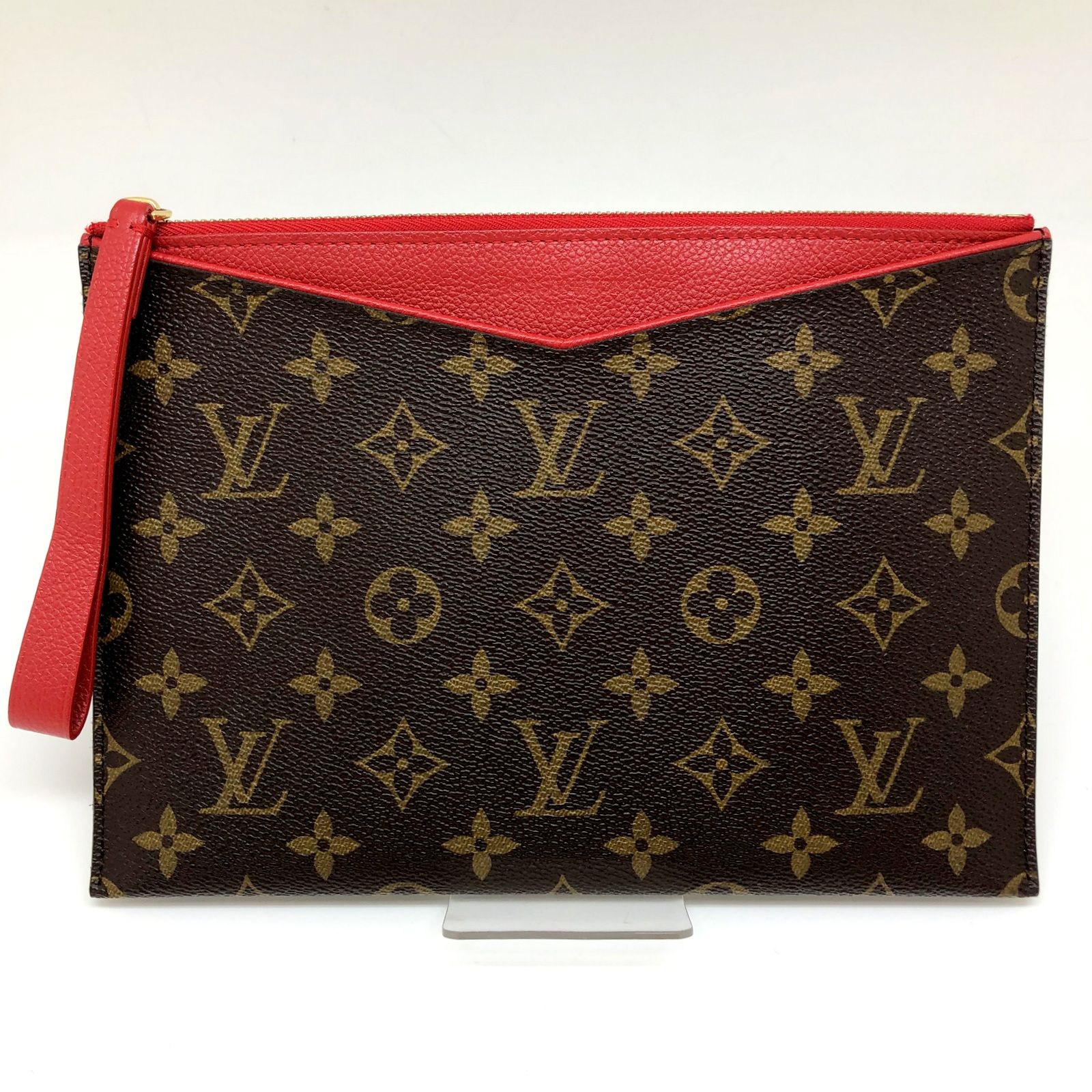 LOUIS VUITTON ルイヴィトン スカート スティッチ 麻 38