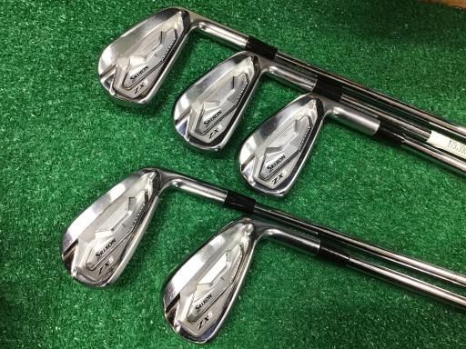 中古】 ダンロップ SRIXON ZX5 Mk II 6S アイアンセット IR 純正