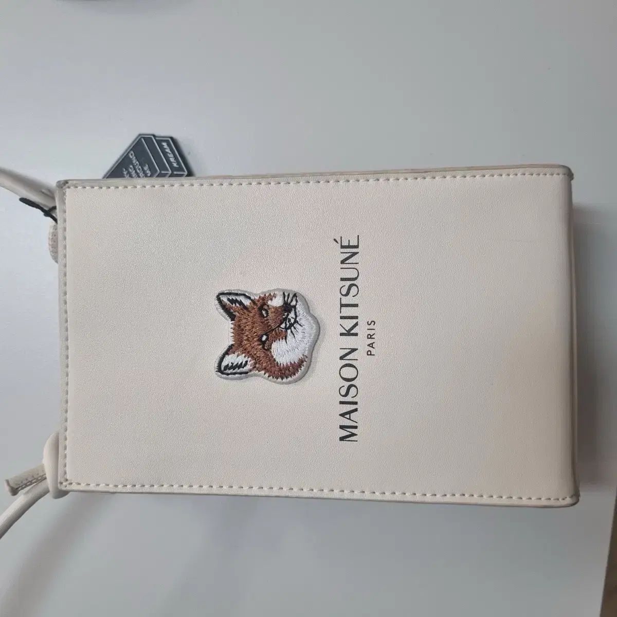 Maison Kitsuné メゾン キツネ LANEIGE ラネージュ ミニバッグ