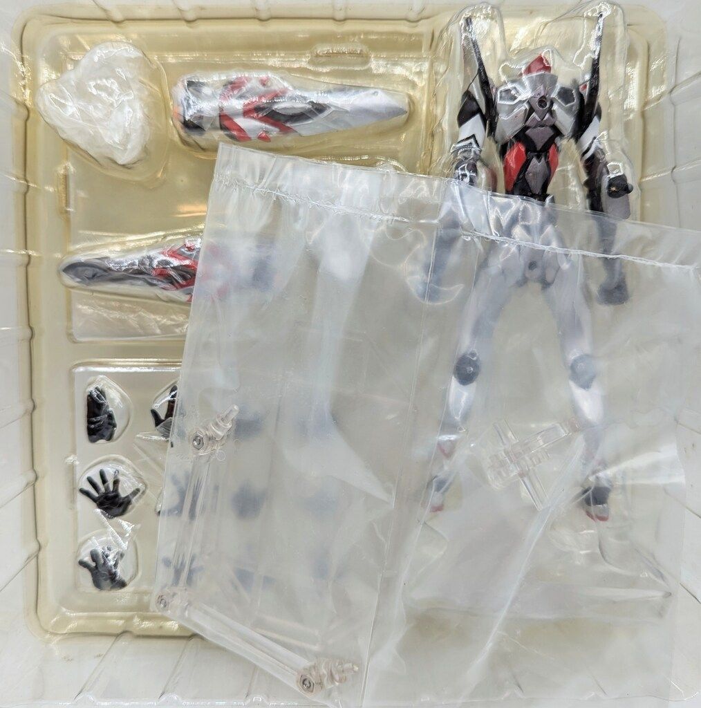 海洋堂 - 【中古】海洋堂 リボルテックEX エヴァンゲリオン4号機 ラピッドボーラー装備Ver. 開封品 新世紀エヴァンゲリオン[97][240097187485] 中古】海洋堂 リボルテックEX エヴァンゲリオン4号機 ラピッド