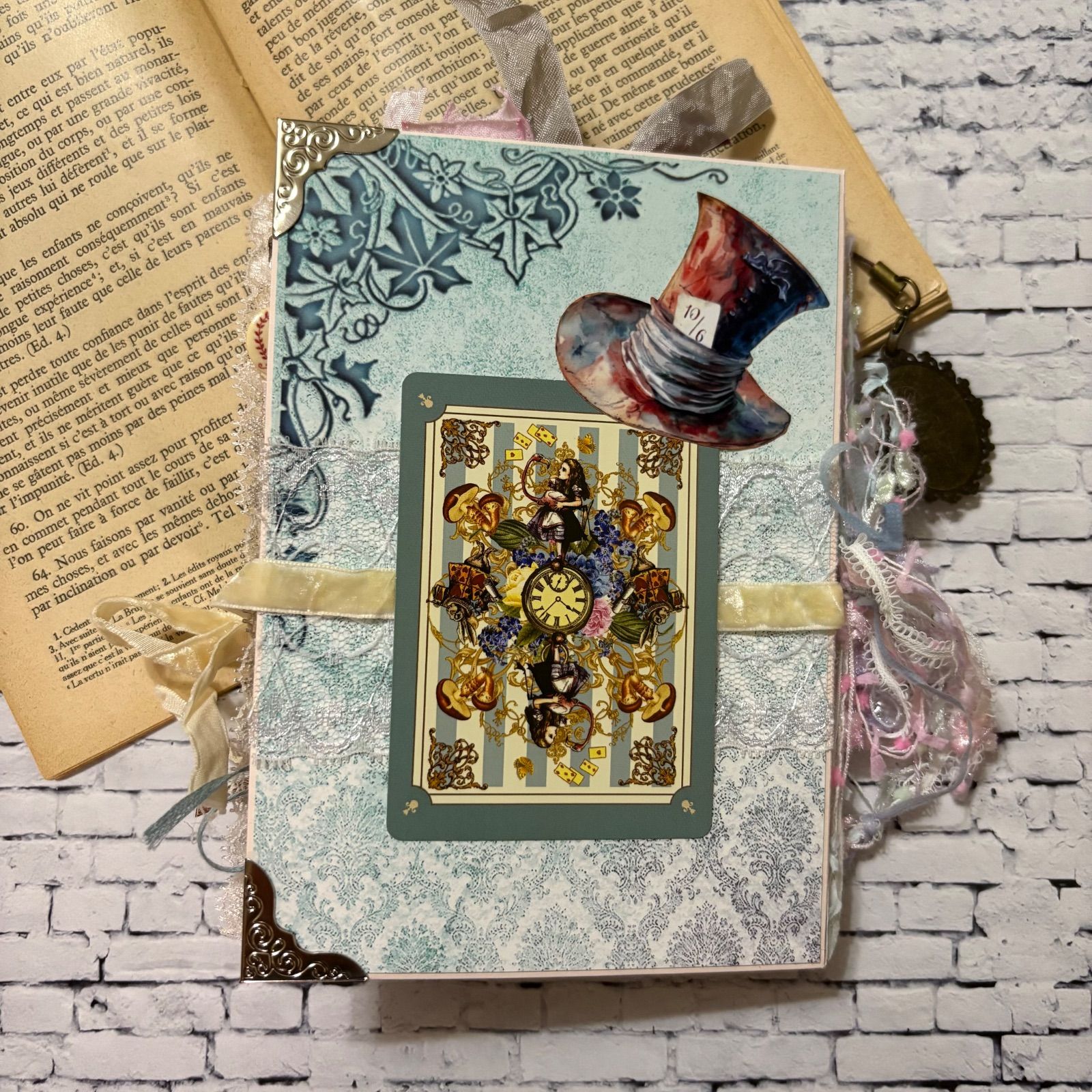 【爆買い！】 コラージュ おすそ分けファイル【アリス ジャンクジャーナル 文房具・ステーショナリー