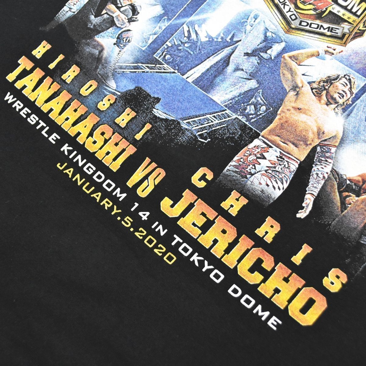 美品】 新日本プロレス レッスルキングダム WRESTLE KINGDOM 14