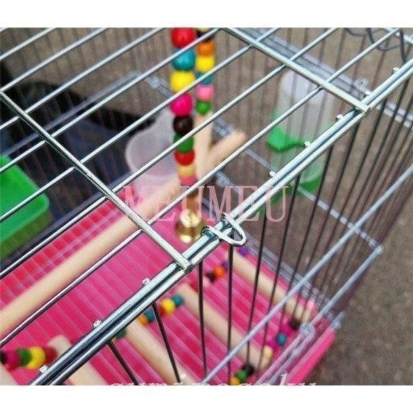 バードケージ鳥籠鳥用品ペット用品ゲージ鳥かご文鳥おうむ小鳥インコ用飼育ケース飼育ケージ移動便利室内外兼用キャリーお出かけ