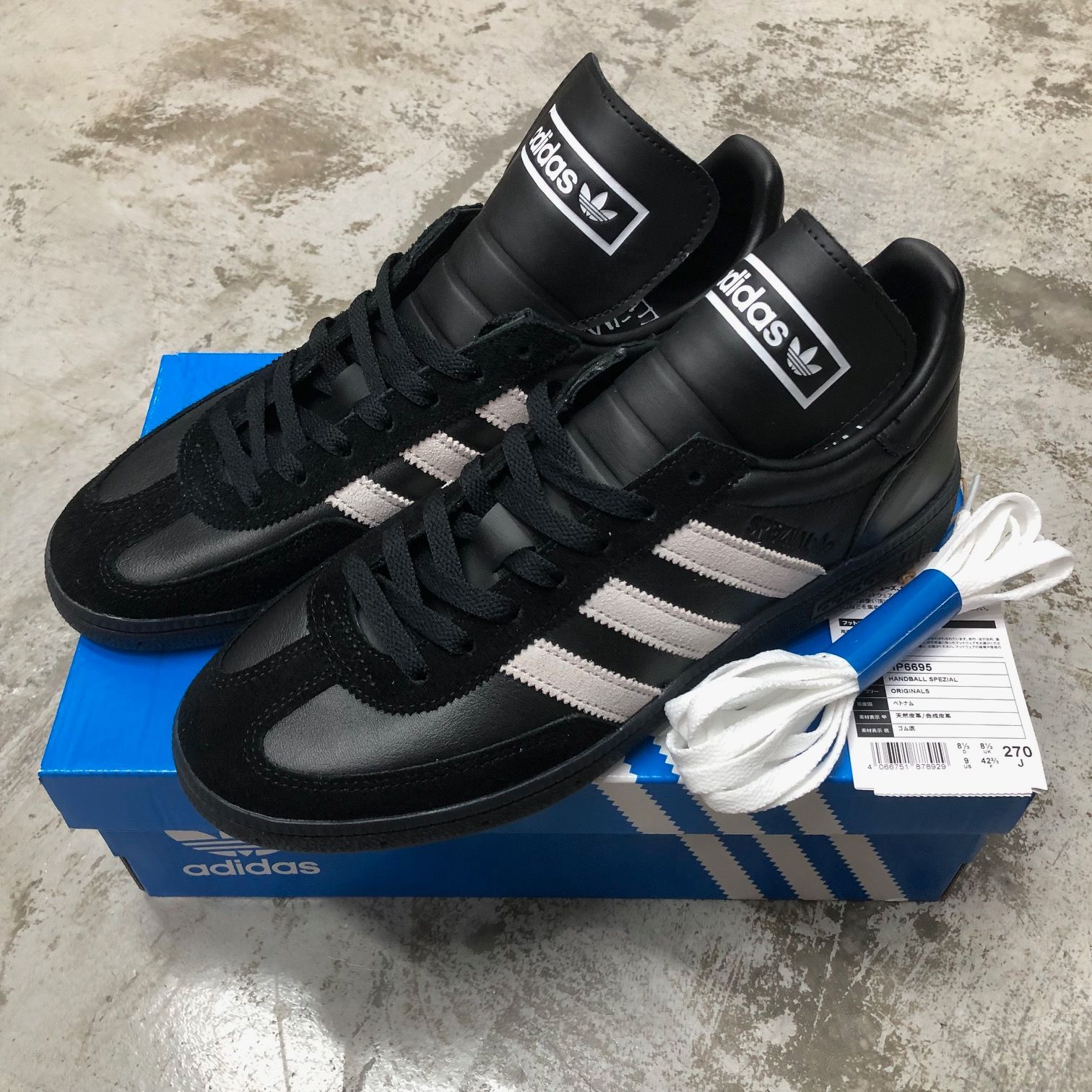 国内正規 SHUKYU E-WAX adidas Originals Handball Spezial 国内正規 SHUKYU E-WAX adidas Originals Handball Spezial