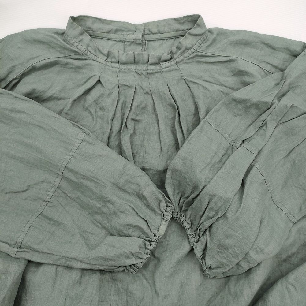 nest Robe ラミータックカラー2wayワンピース 定価44000円 01252-1088  