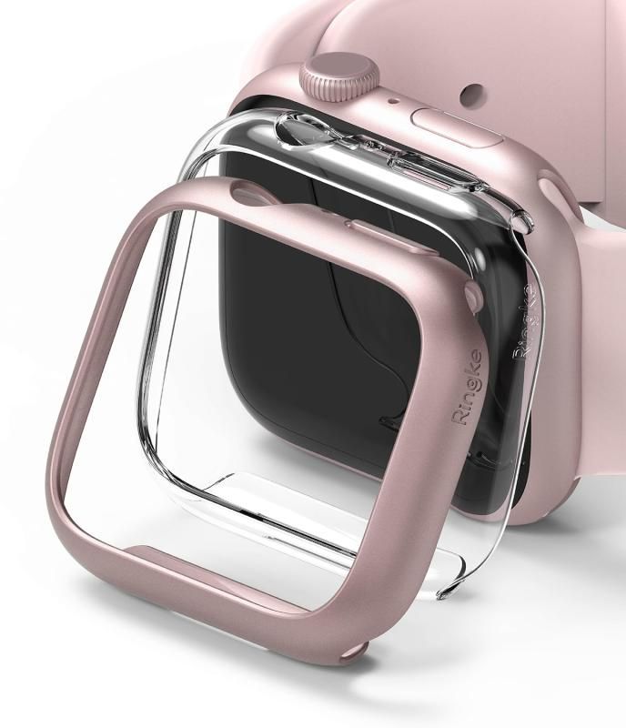 Apple - ゆきんこ Ringke】Apple Watch 9 / 8 / 7 45mm ケース SLIM PC 耐黄変 耐