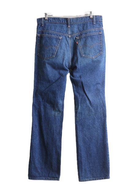 80s Levi's517 USA製 フレアデニム vintage 濃紺 W30 お得なクーポン