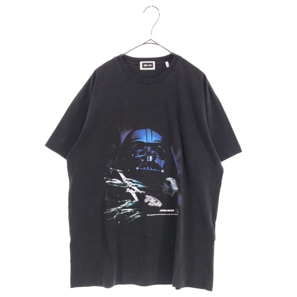 KITH (キス) ×STAR WARS Darth Vader Space Poster Vintage Tee スター  