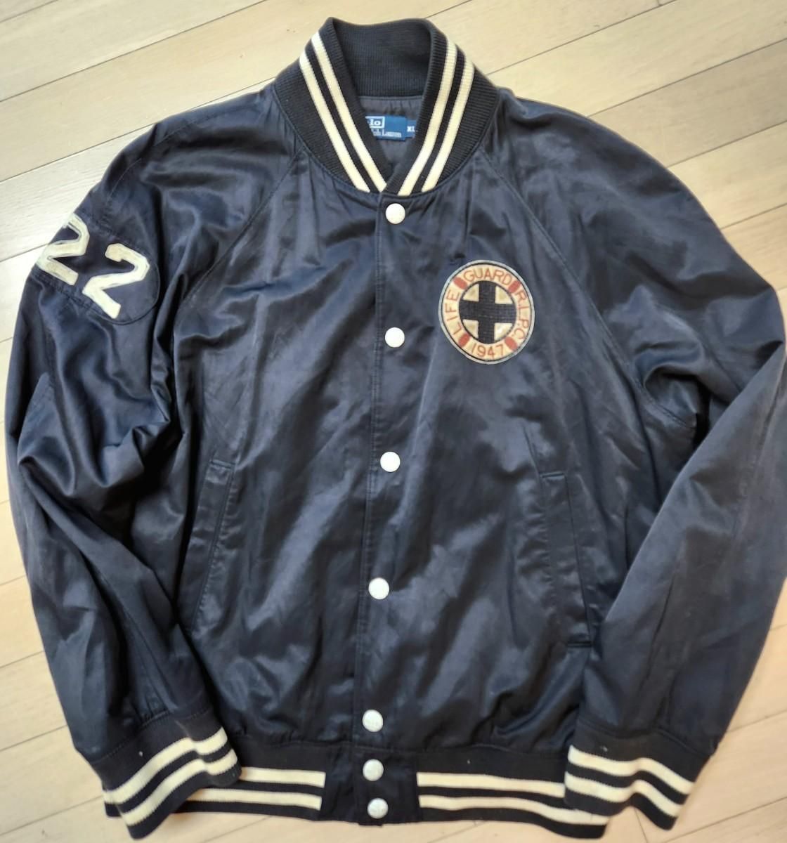 【Bunjang商品韓国直送】ポロ Ralph Lauren(ラルフローレン) ／ リミテッド パロス 22 バーシティ スタジャン XL