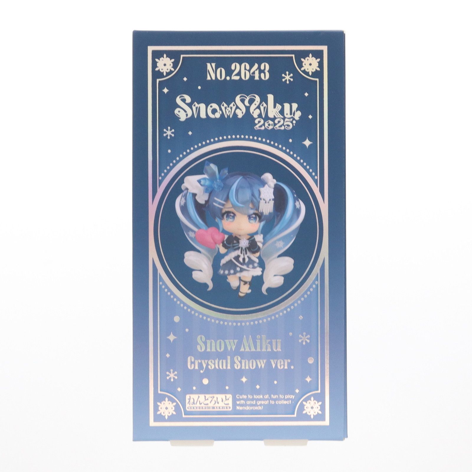ねんどろいど 2643 雪ミク Crystal Snow Ver. キャラクター・ボーカル 