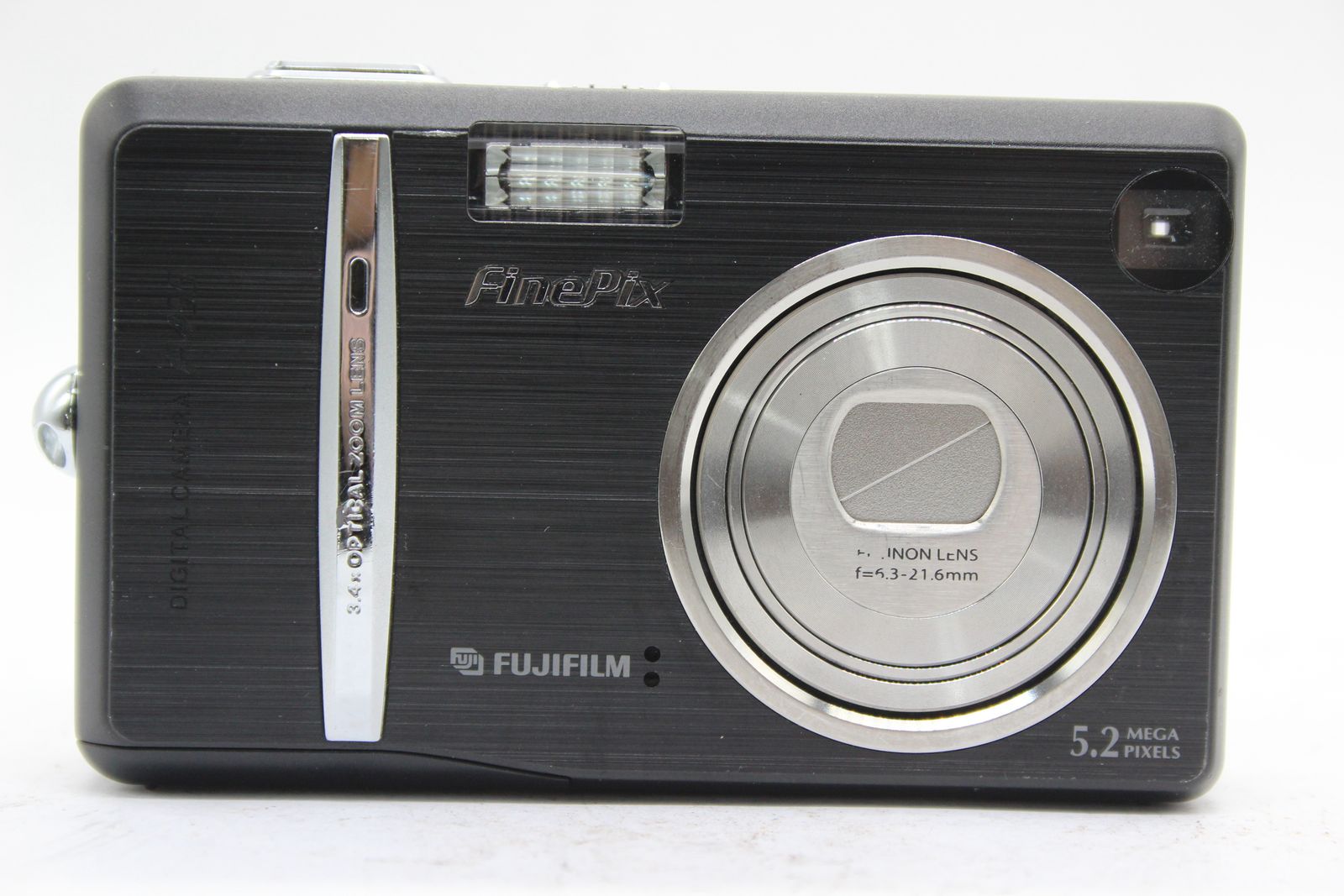 返品保証】 フジフィルム Fujifilm Finepix F455 ブラック 3.4x