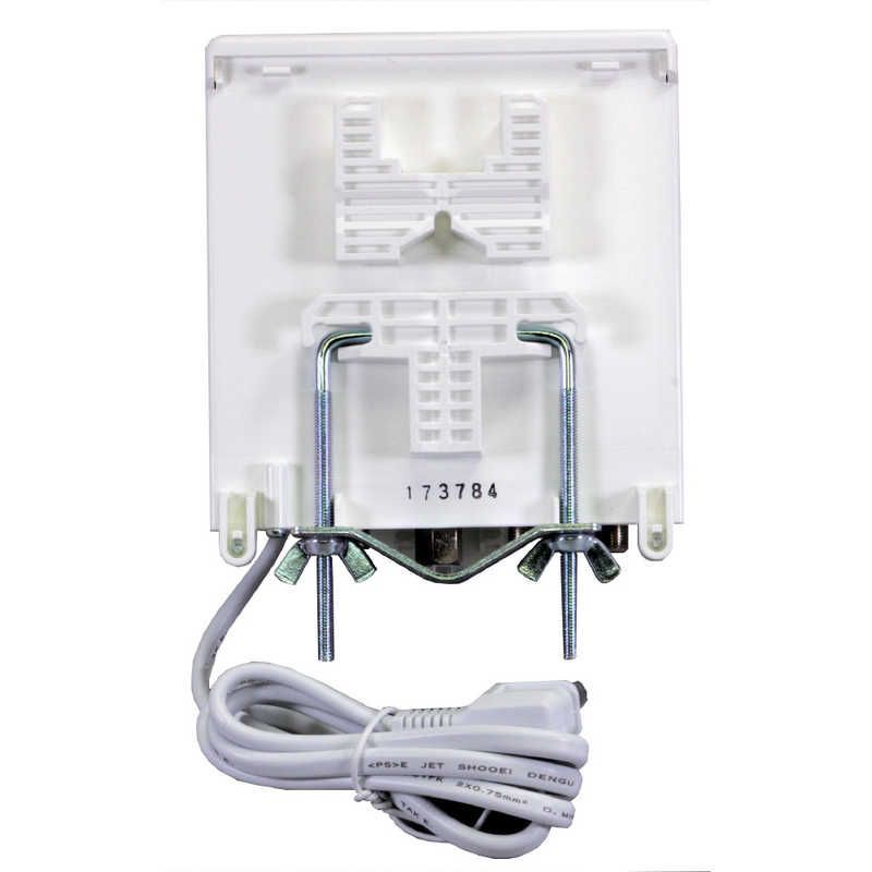 4K8K放送対応屋外用電源着脱型ブースター