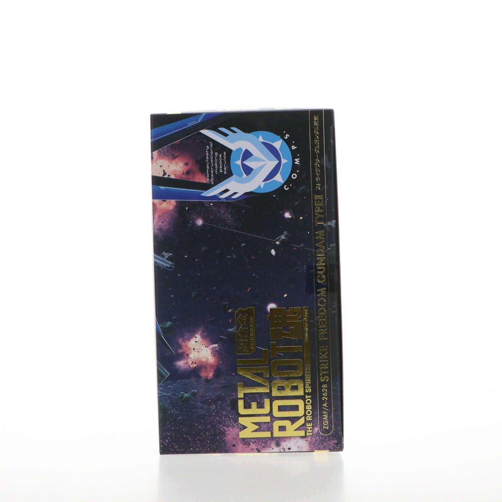 魂ウェブ商店 METAL ROBOT魂 SIDE MS ストライクフリーダムガンダム弐式 機動戦士ガンダムSEED DOM シード フリーダム 完成品 可動フィギュア バンダイスピリッツ