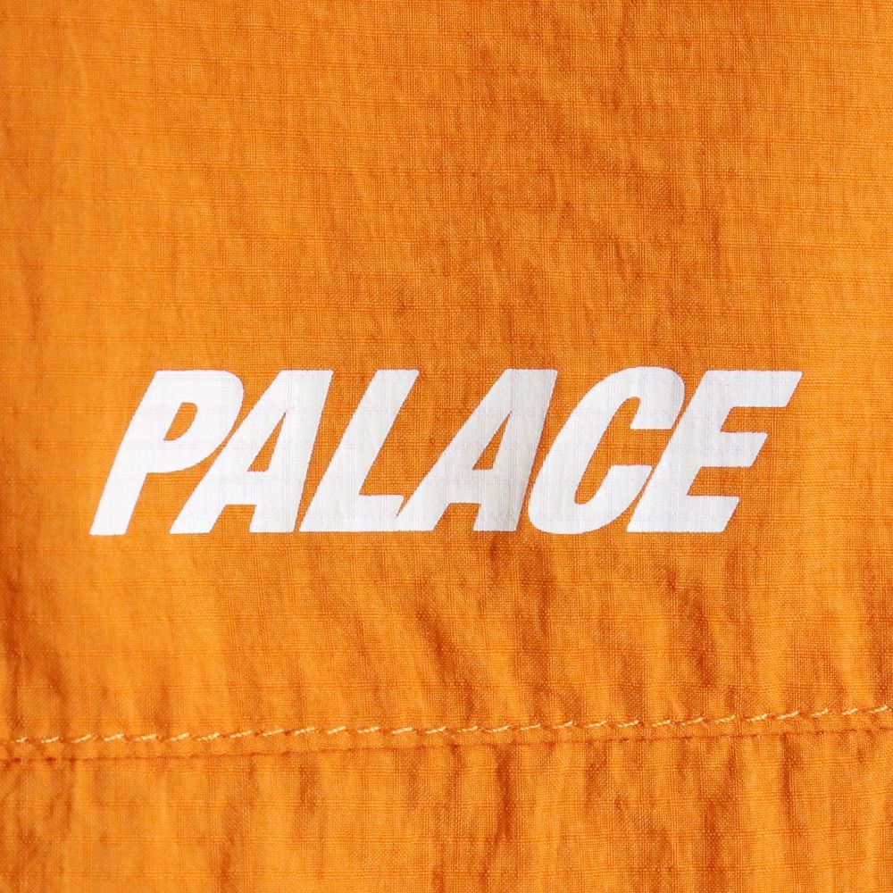 PALACE Run It Jacket Mサイズ オレンジ - メルカリ