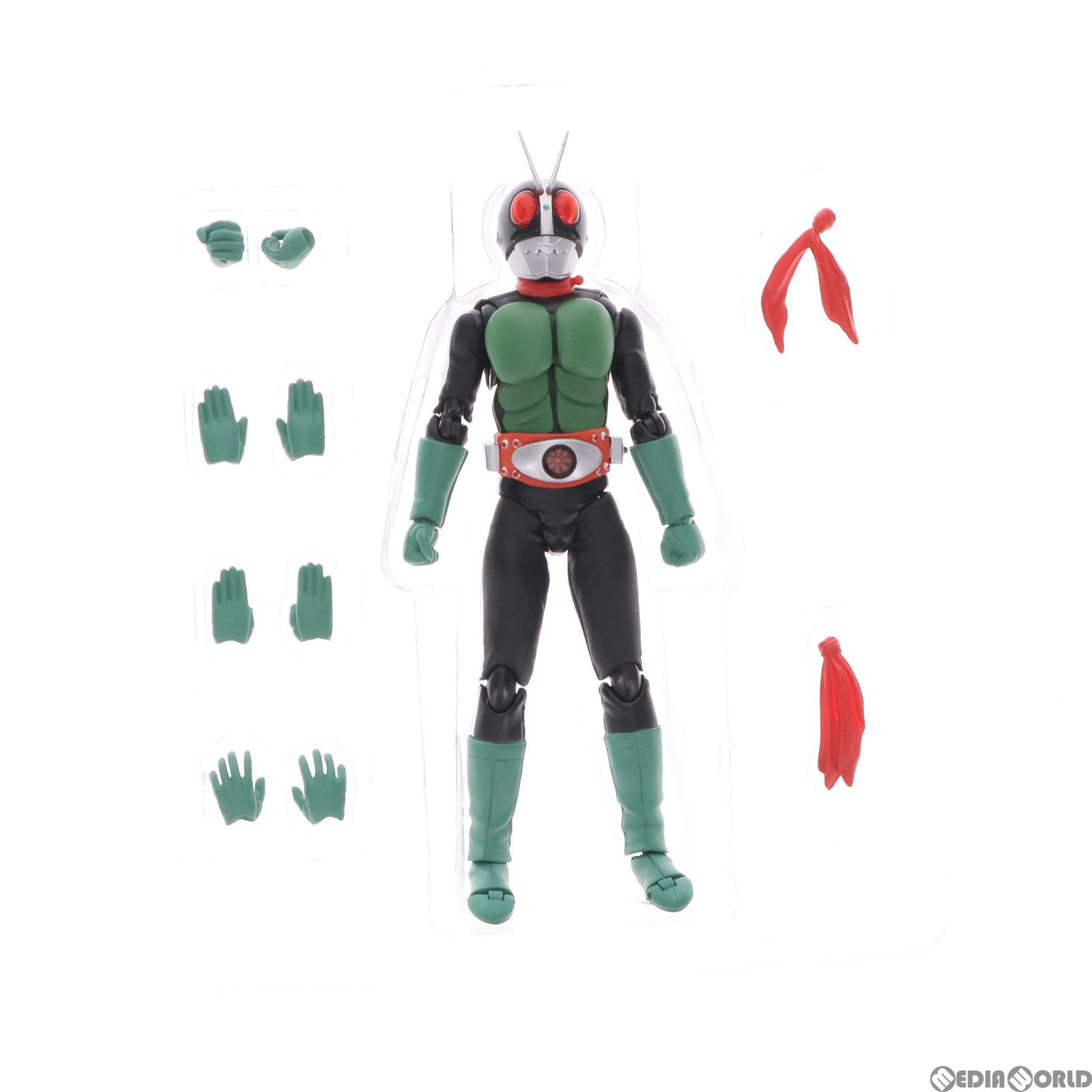 魂ウェブ商店限定 S.H.Figuarts(フィギュアーツ) 仮面ライダー旧2号