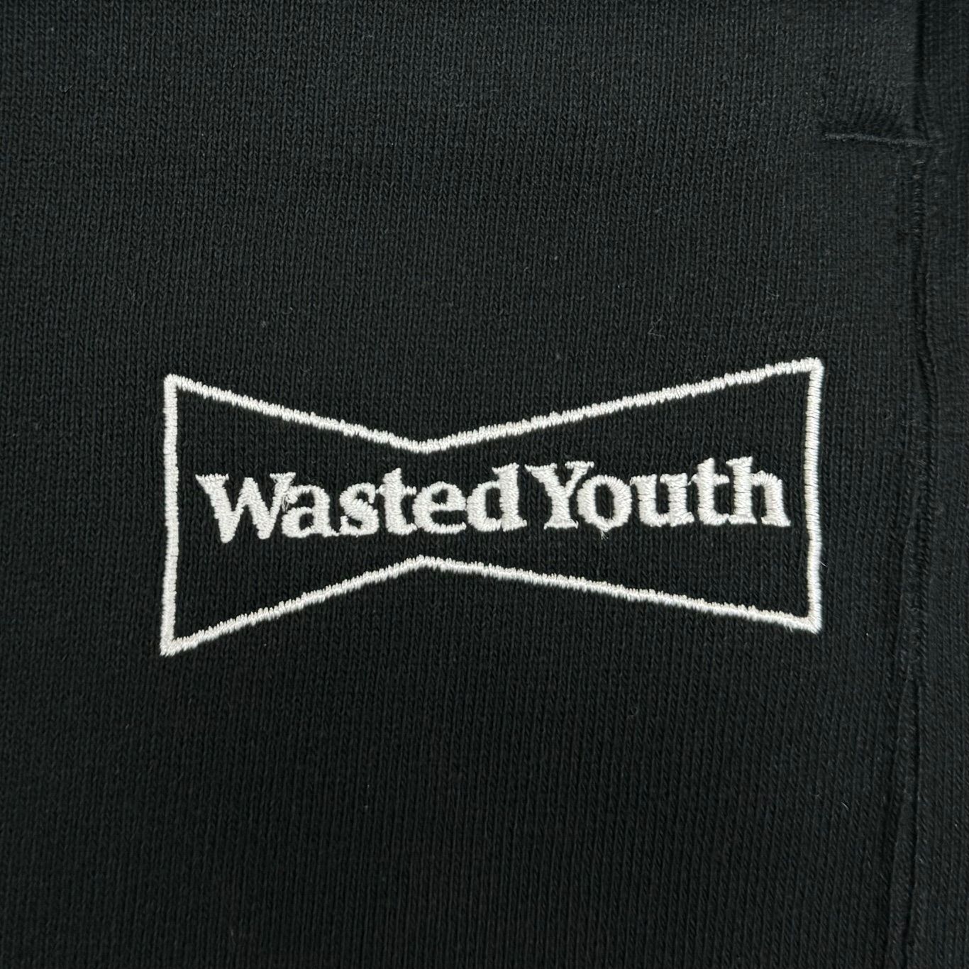 未使用 Wasted Youth 24SS SWEAT PANTS スウェットパンツ イージーパンツ ウエステッドユース WY26PT003 XL  66806A4