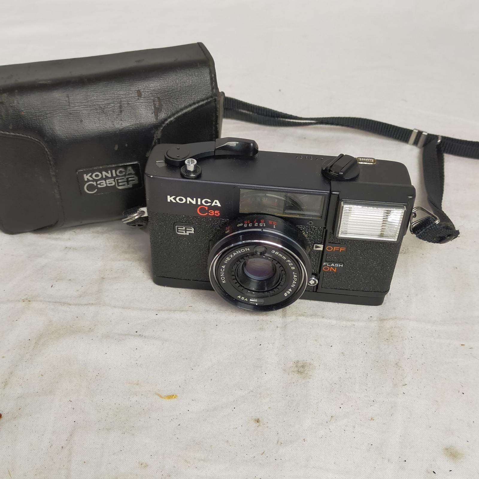 コニカ Konica C35 EF コンパクトカメラ - フィルムカメラ